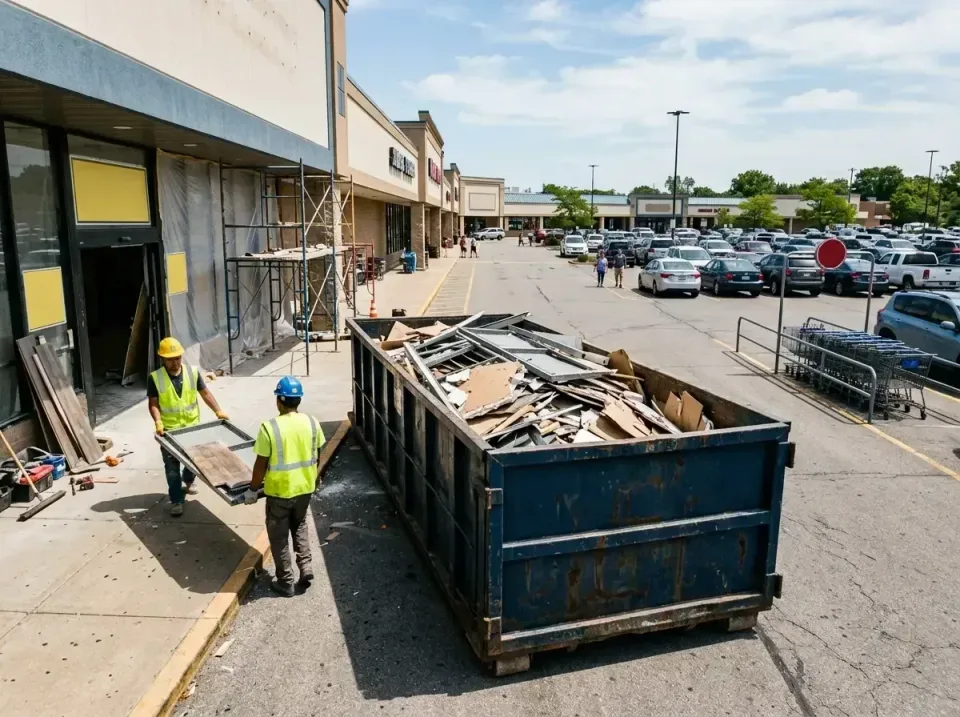 retail-store-renovation-debris-003 — frequently asked questions, Roll-off Dumpster Rentals in Gladeville, TN